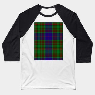 Clan Adam Tartan Baseball T-Shirt